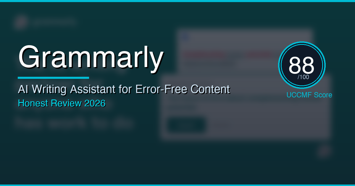 Grammarly Review 2026: We Tested It on 100+ E-Commerce Listings — Here’s the Truth