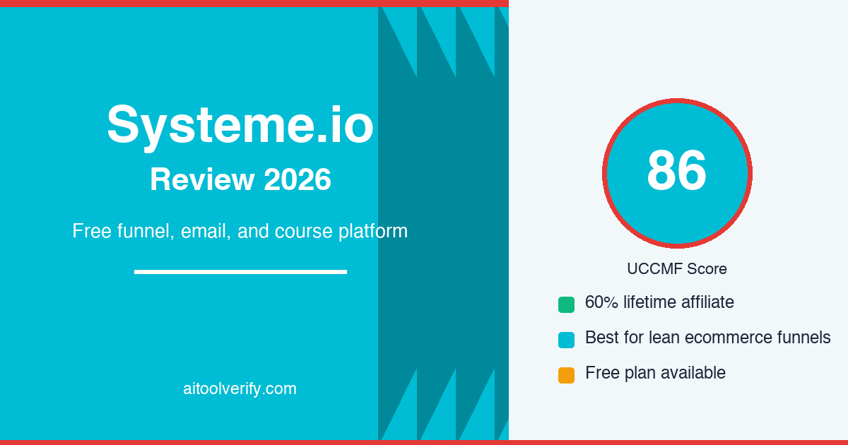 Systeme.io Review 2026: The Best Free All-in-One Marketing Platform for Ecommerce?