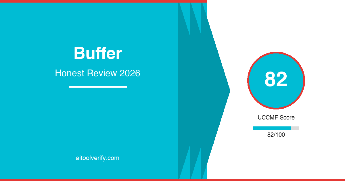 Buffer Review 2026 - UCCMF Score 82