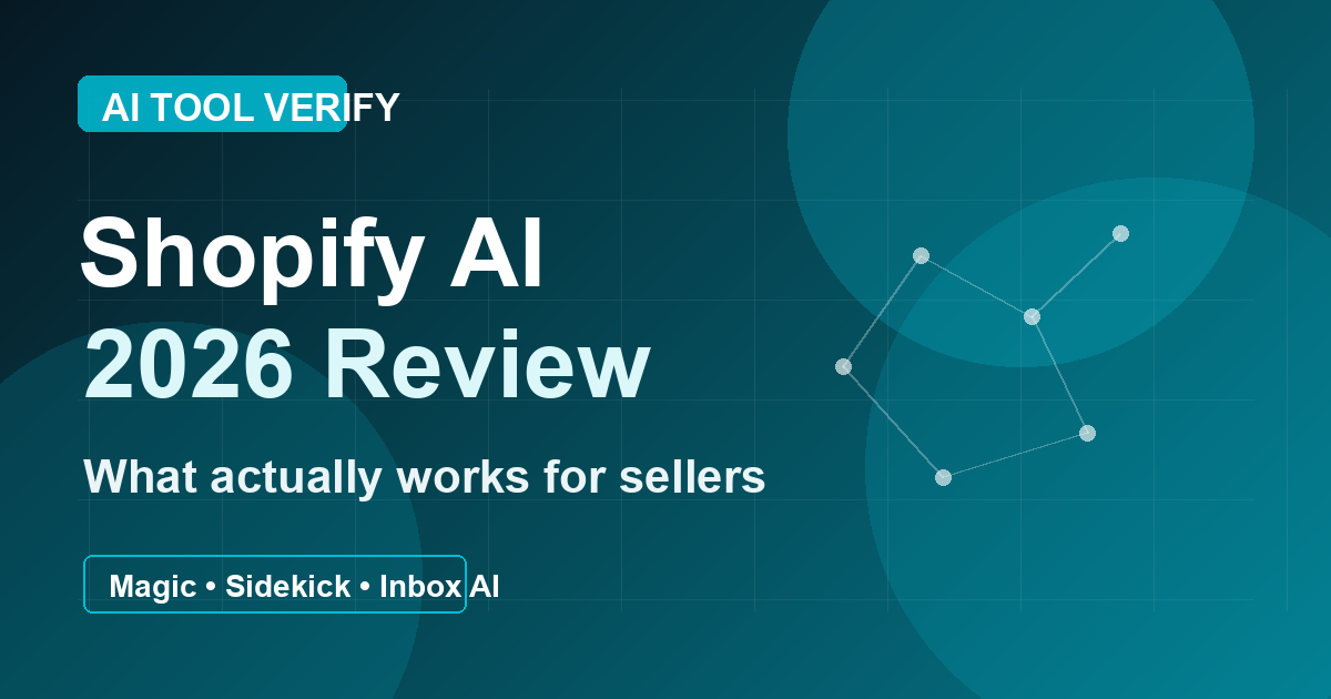 Shopify AI 2026: Every AI Feature Tested — What Actually Works for Sellers